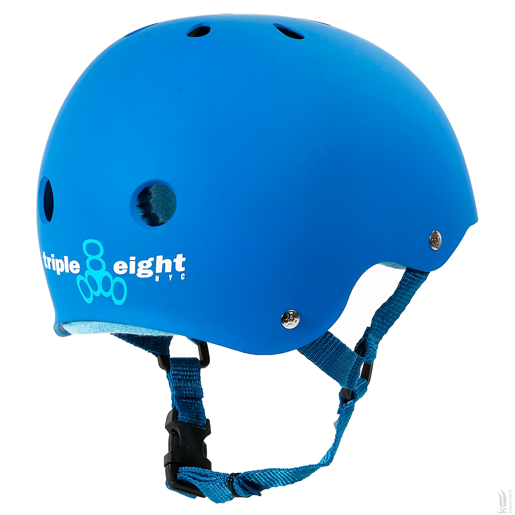 в продаже Шлем Triple8 Sweatsaver Helmet Royal Blue (M) - фото 3