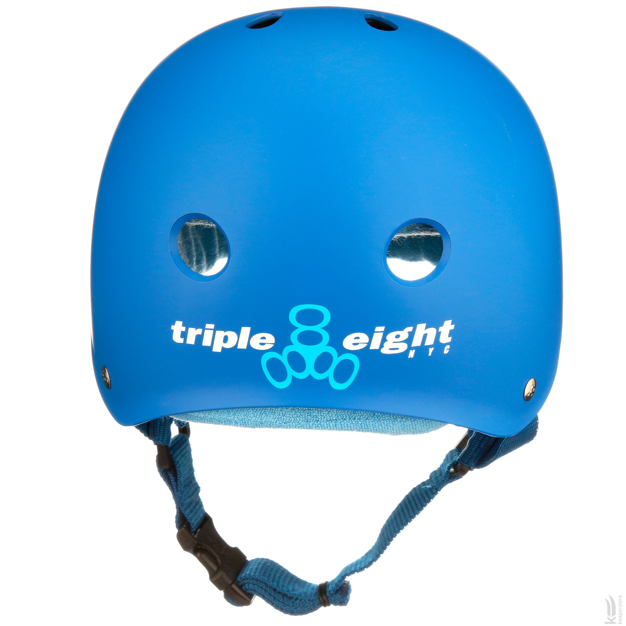 Шлем Triple8 Sweatsaver Helmet Royal Blue (M) отзывы - изображения 5