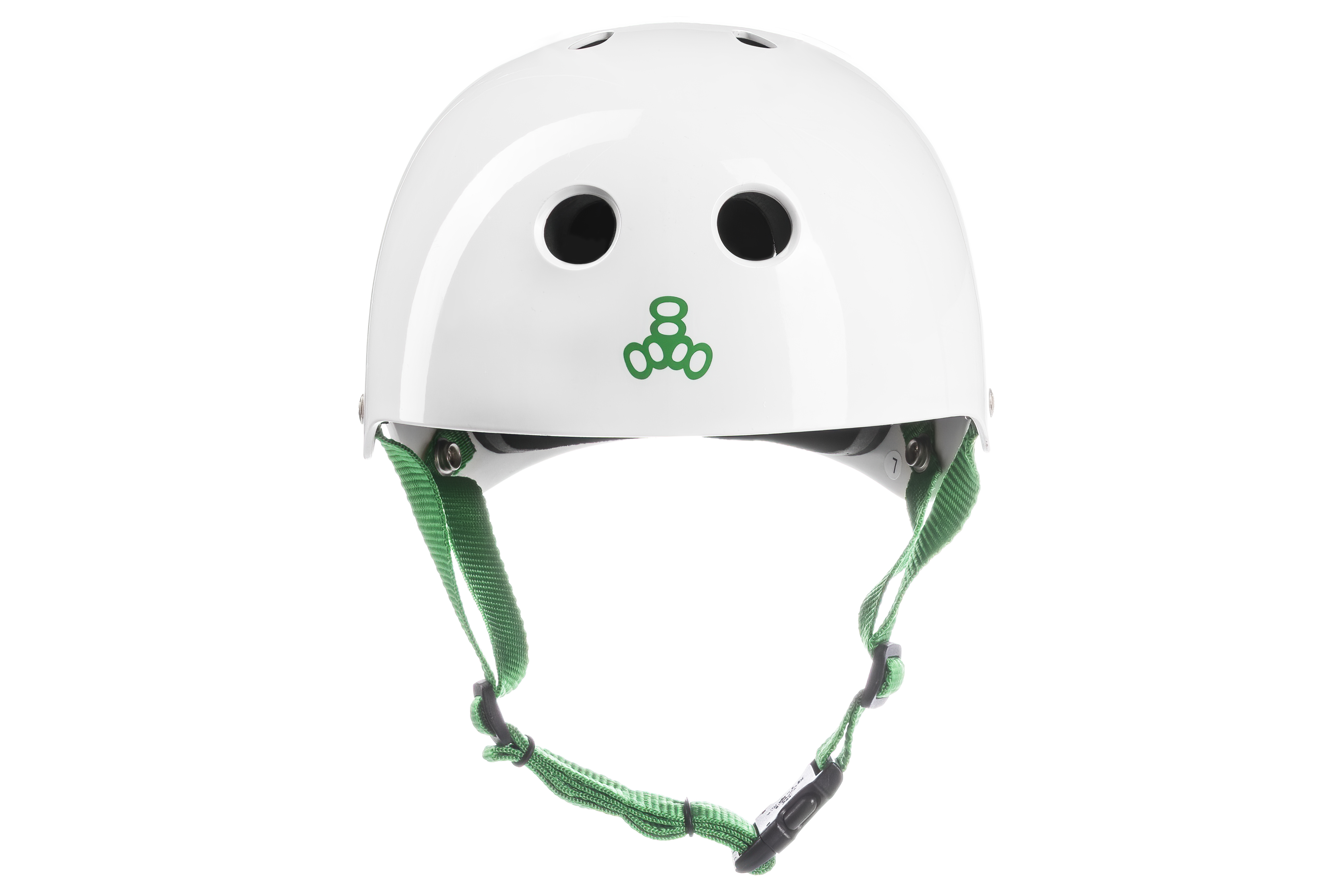 продаємо Triple8 Sweatsaver Halo Water Helmet White Glossy (L) в Україні - фото 4