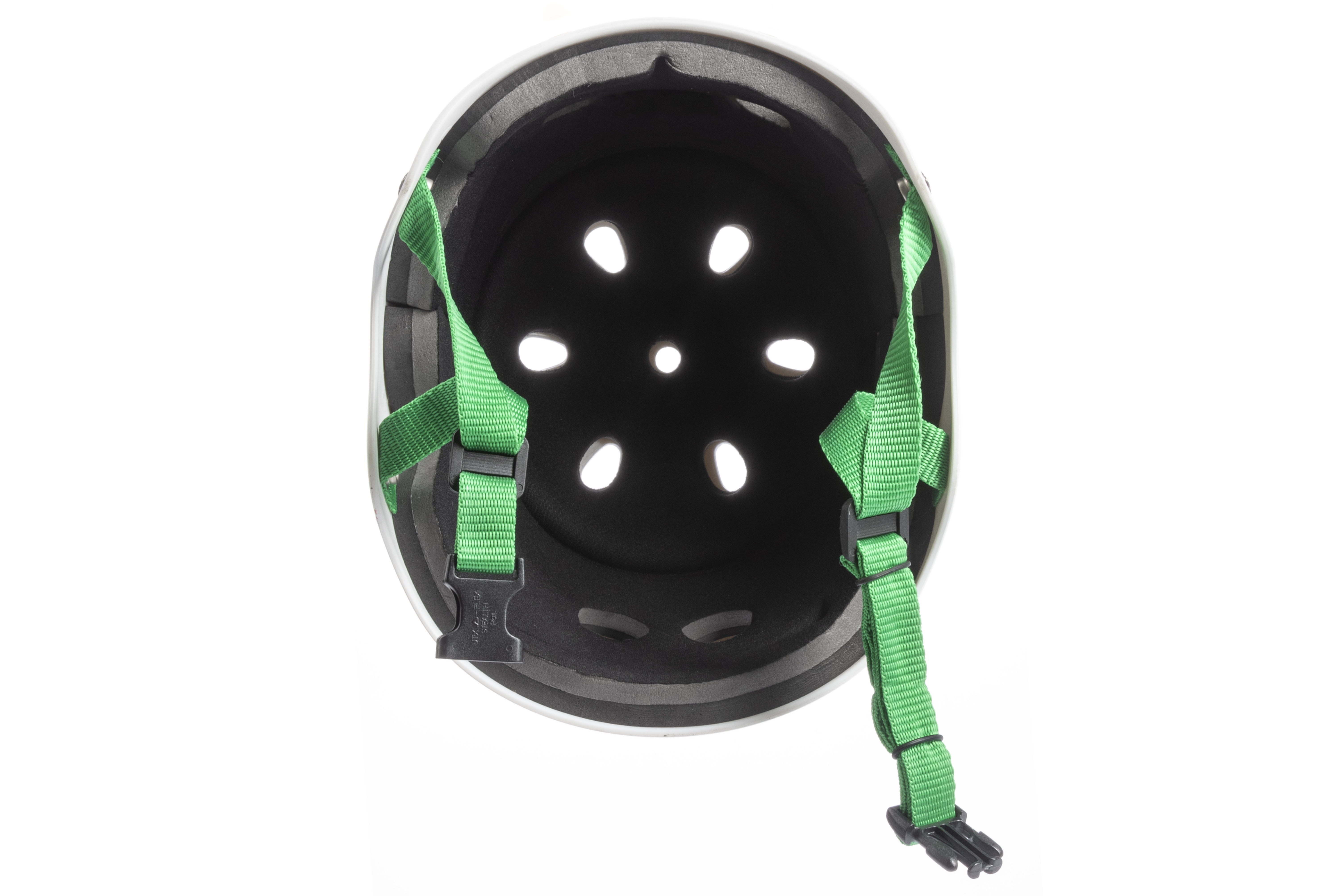 Шолом Triple8 Sweatsaver Halo Water Helmet White Glossy (L) інструкція - зображення 6