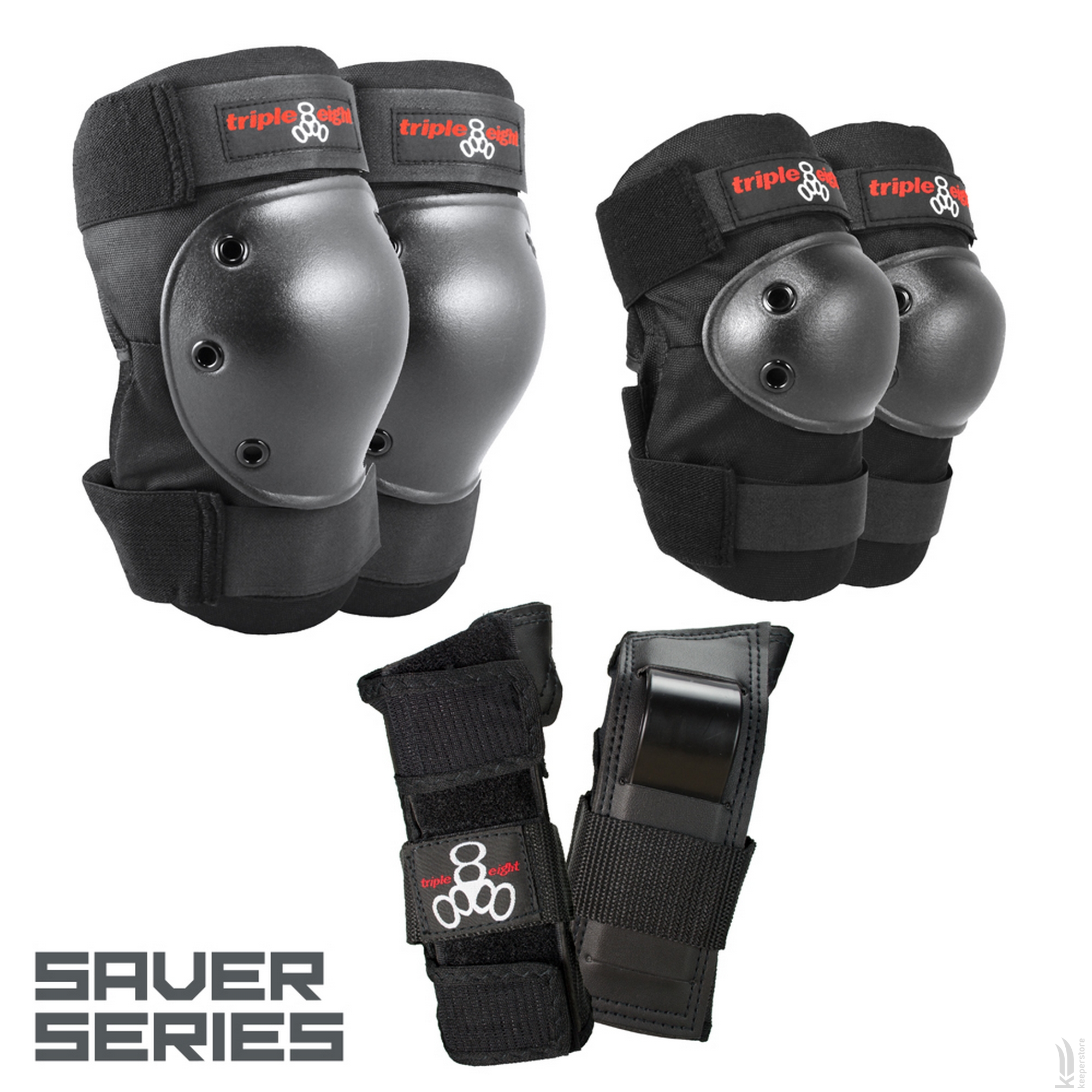 Triple8 Saver Series 3-Pack (L) - фото 4 продаємо Triple8 Saver Series 3-Pack (L) в Україні - фото 4