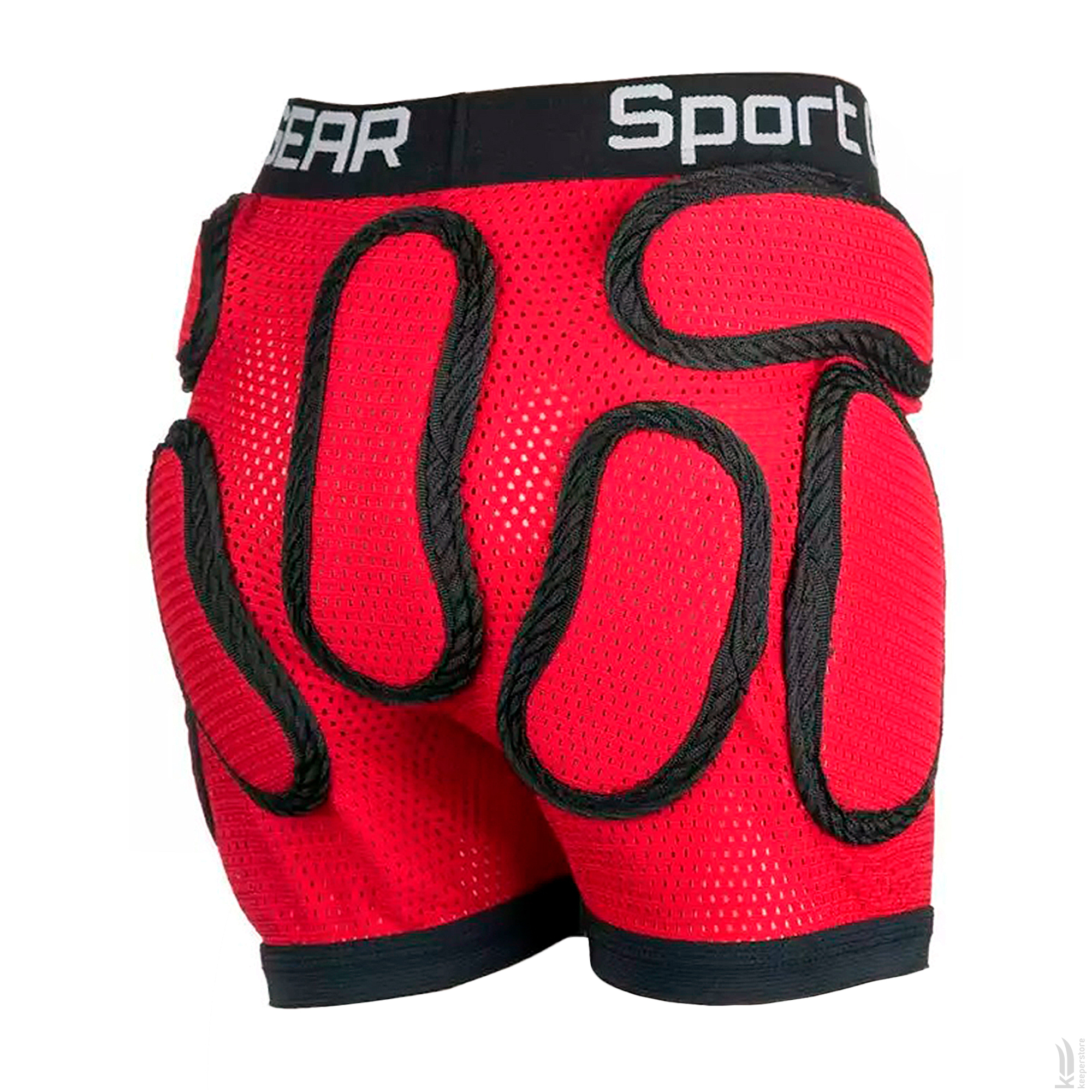 Захисні шорти дитячі Sport gear Red (3XS) ціна 900.00 грн - фотографія 2