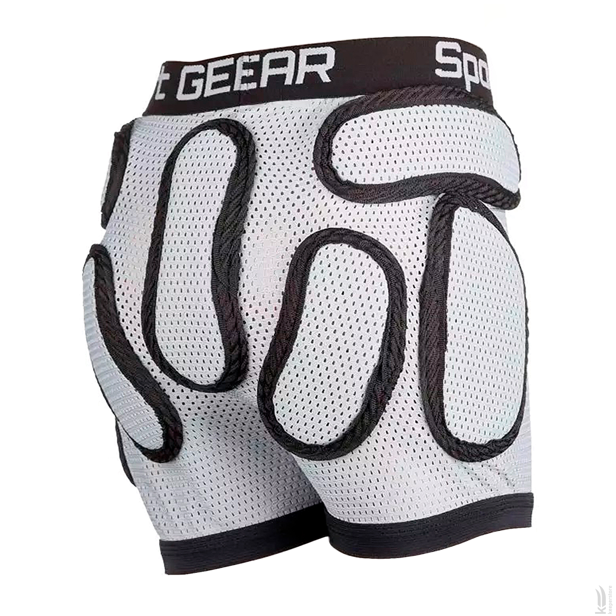 Защитные шорты детские Sport gear Gray (3XS) цена 900.00 грн - фотография 2