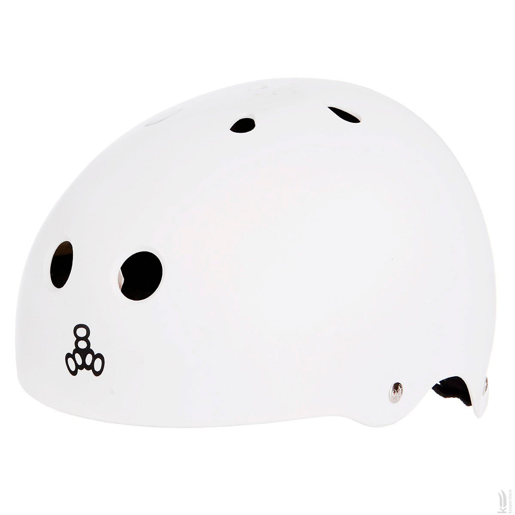 Шлем Triple8 Sweatsaver White Rubber (M) инструкция - изображение 6