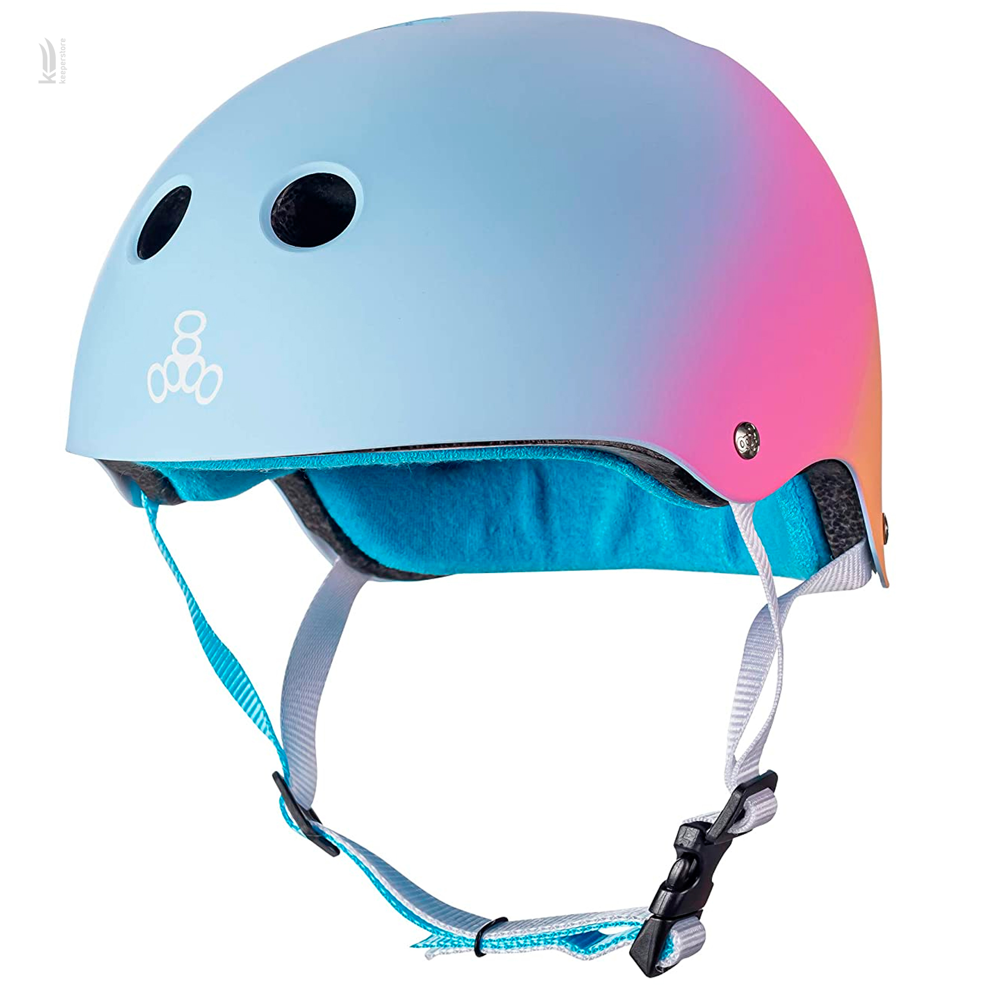 Характеристики защитный шлем для взрослых Triple8 The Certified Sweatsaver Sunset (S/M)