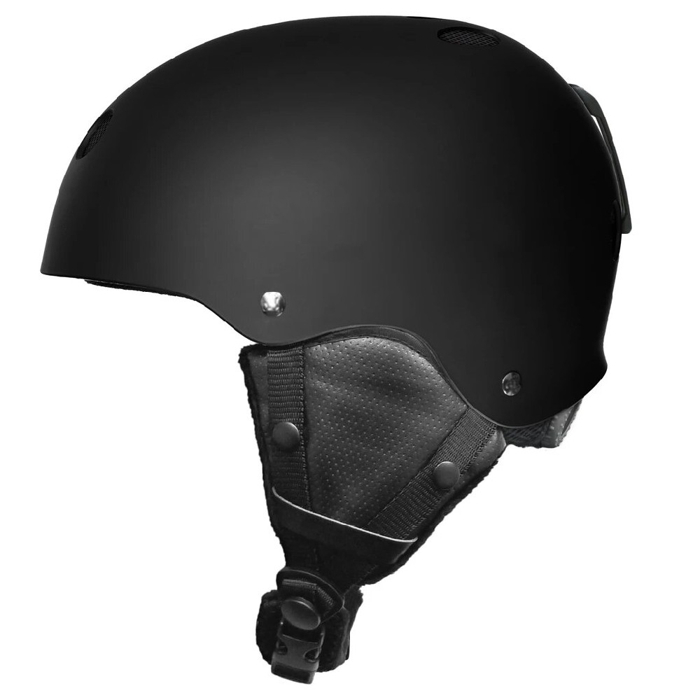в продаже Шлем Triple8 Halo Snow Standart Black Rubber (S/M) - фото 3