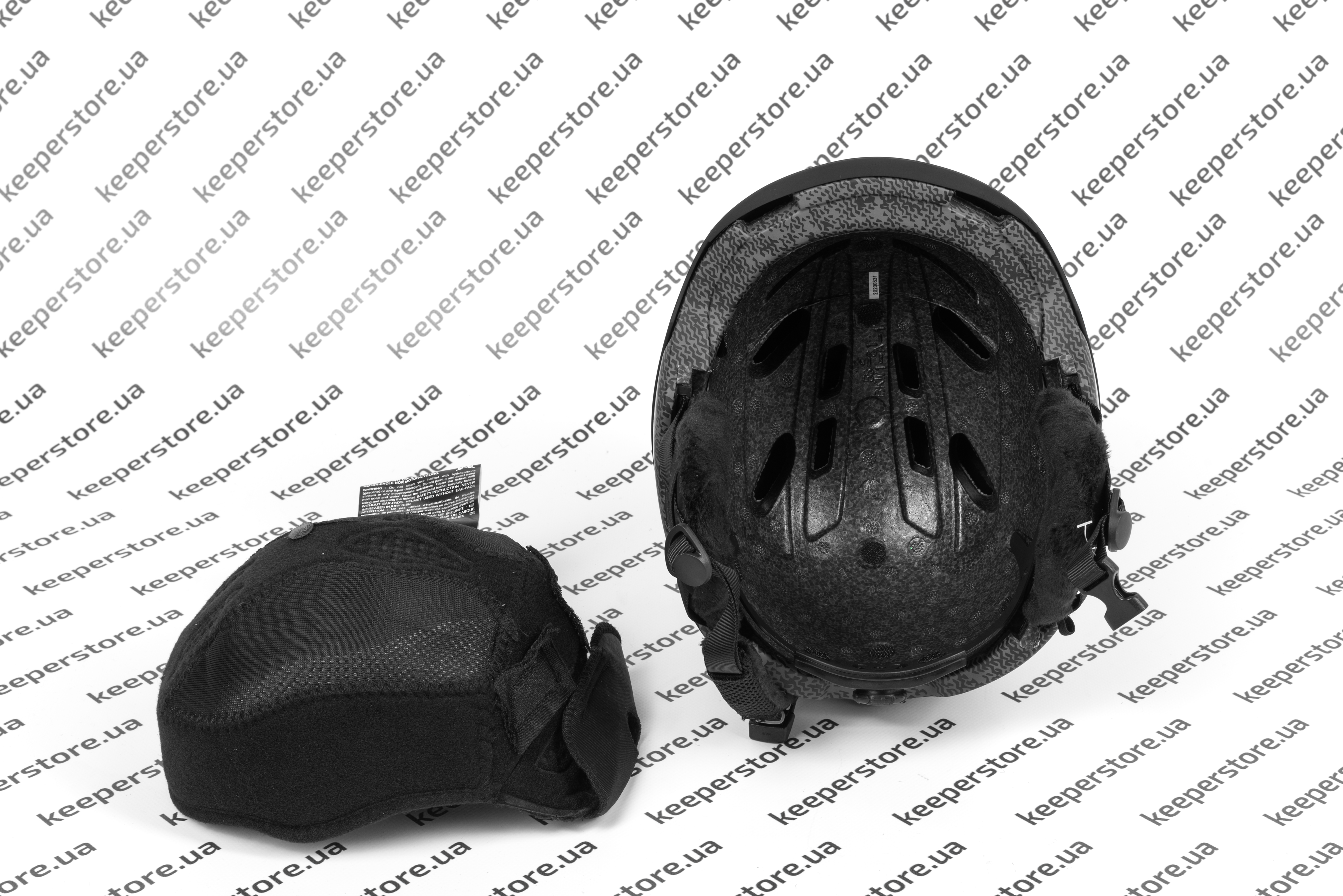 Шлем Bolle SYNERGY Black Matte (L) обзор - фото 11