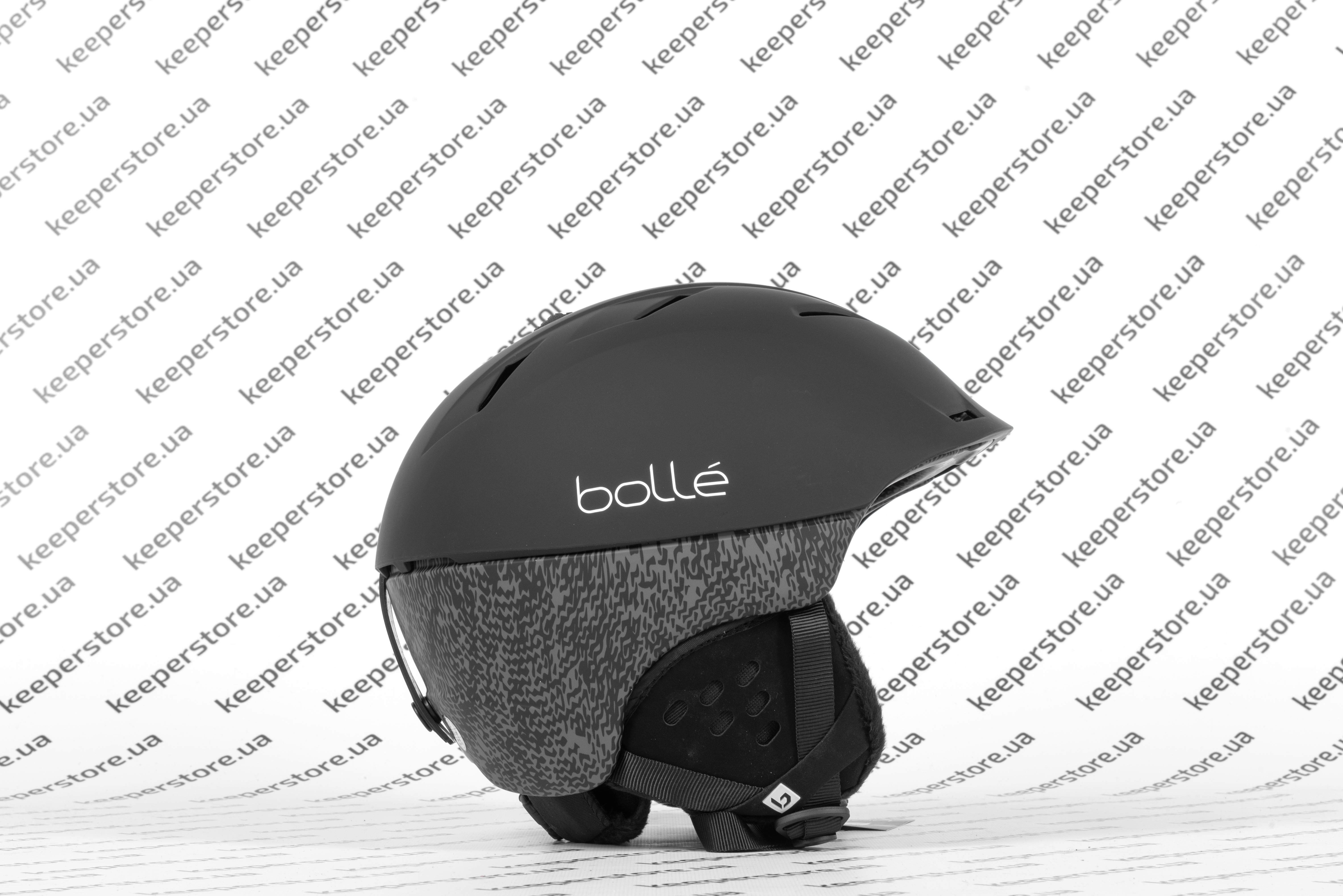 в продаже Шлем Bolle SYNERGY Black Matte (L) - фото 3