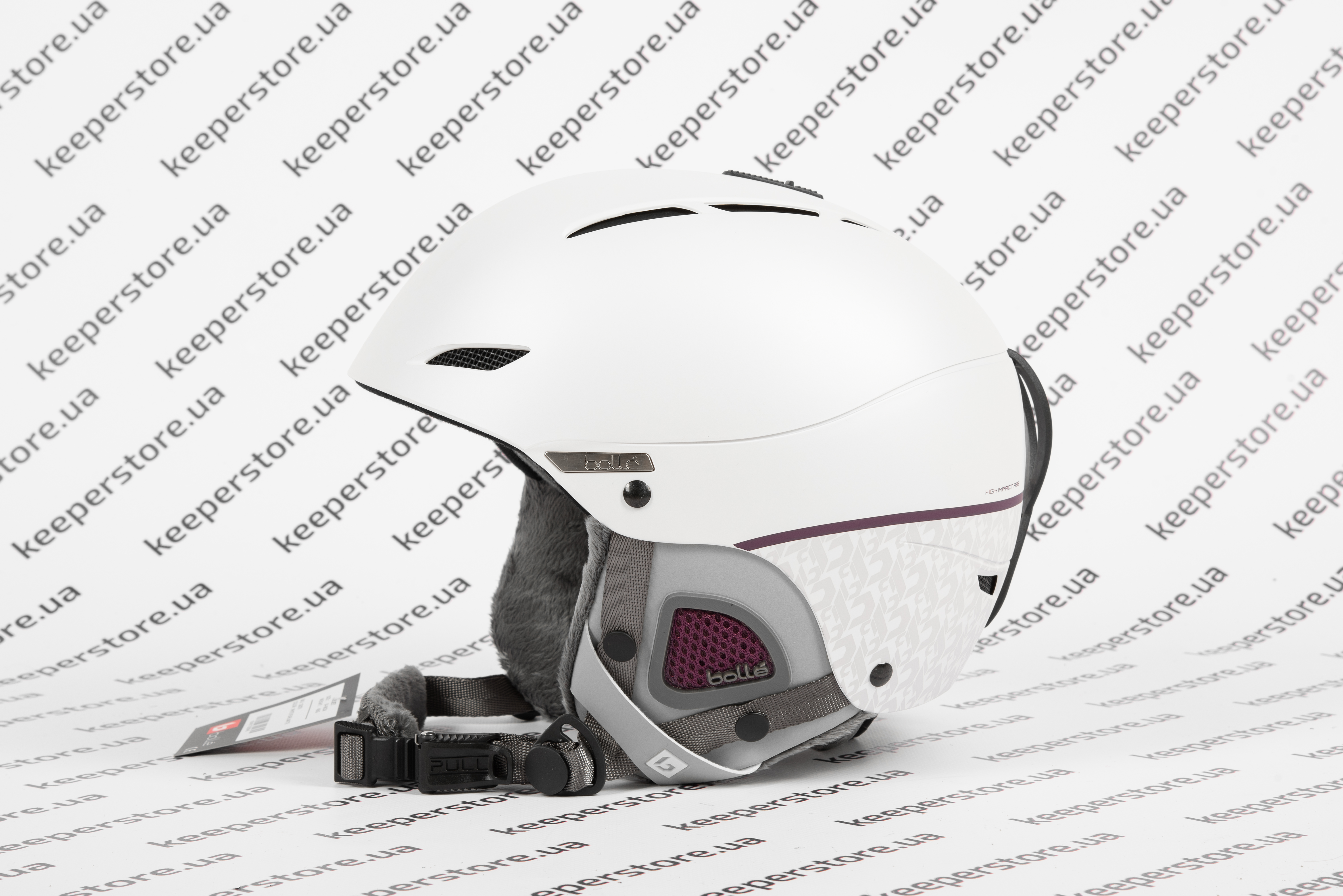 в продаже Шлем Bolle JULIET White Pearl Matte (M) - фото 3