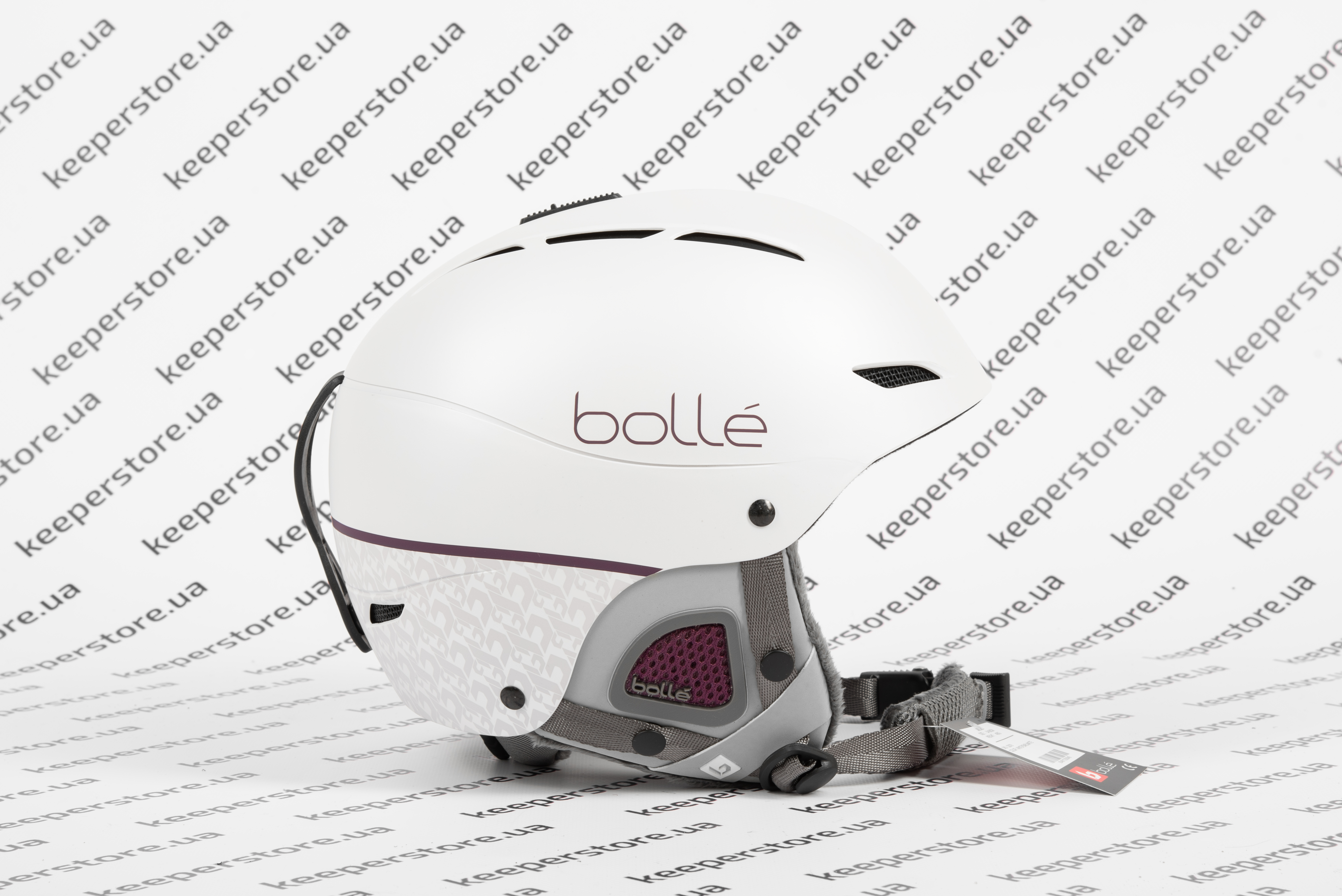 Шлем Bolle JULIET White Pearl Matte (M) отзывы - изображения 5
