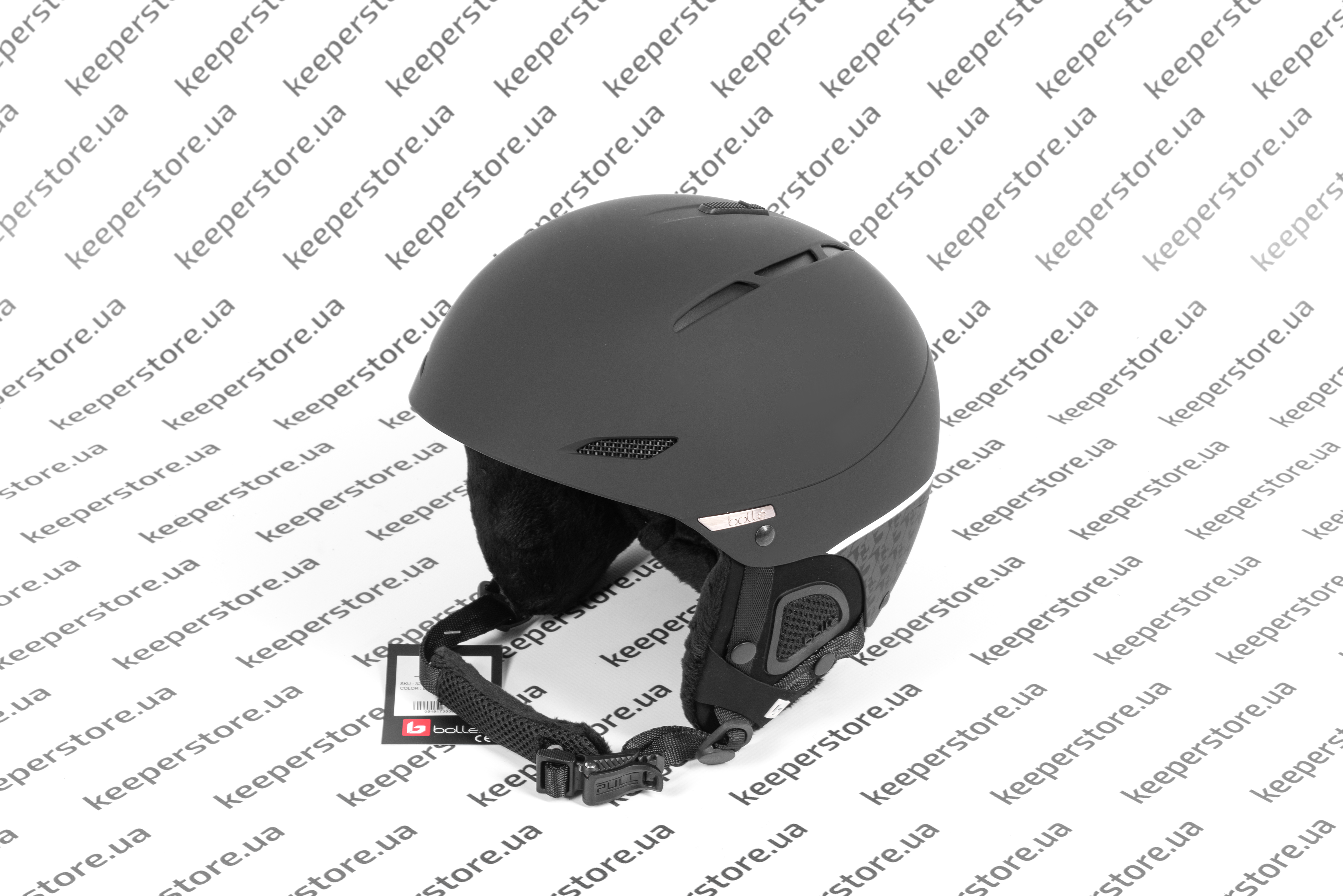 Шлем Bolle JULIET Black Matte (M) цена 2829.00 грн - фотография 2