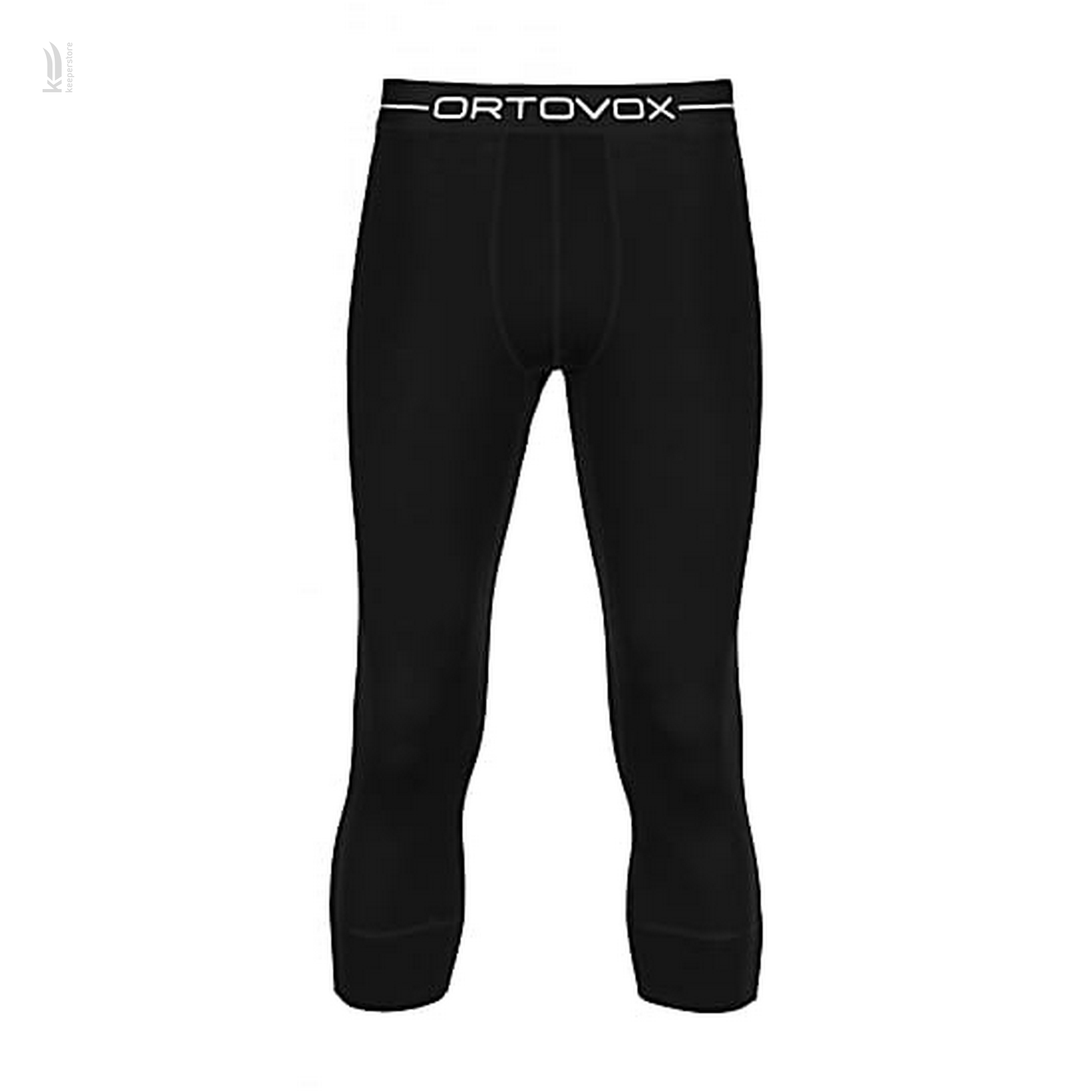 Характеристики короткие термоштаны Ortovox 185 Short Pants Black Raven M (XL)