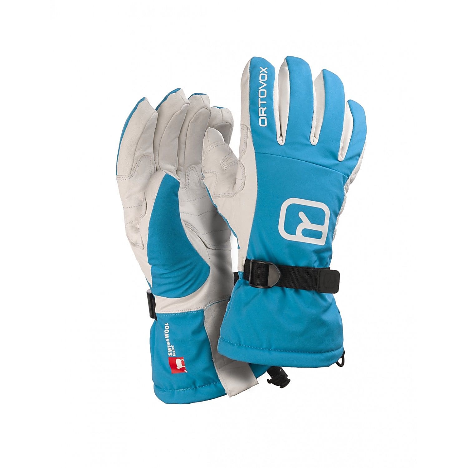 Полиамидовые перчатки Ortovox Freeride Blue Lagoon (S)