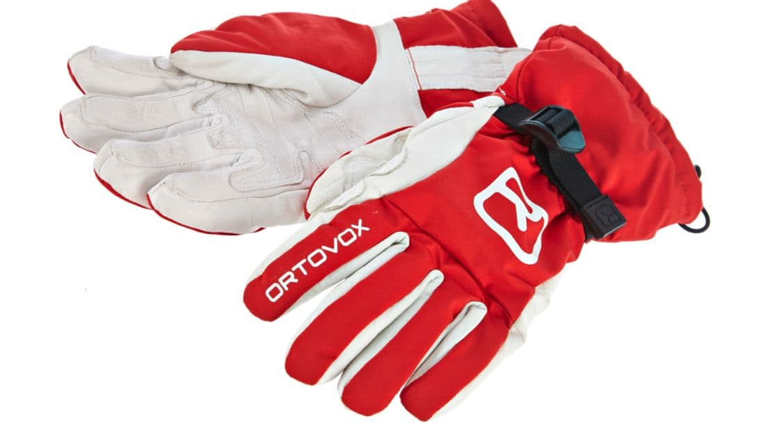 Полиамидовые перчатки Ortovox Freeride Red Lava (L)
