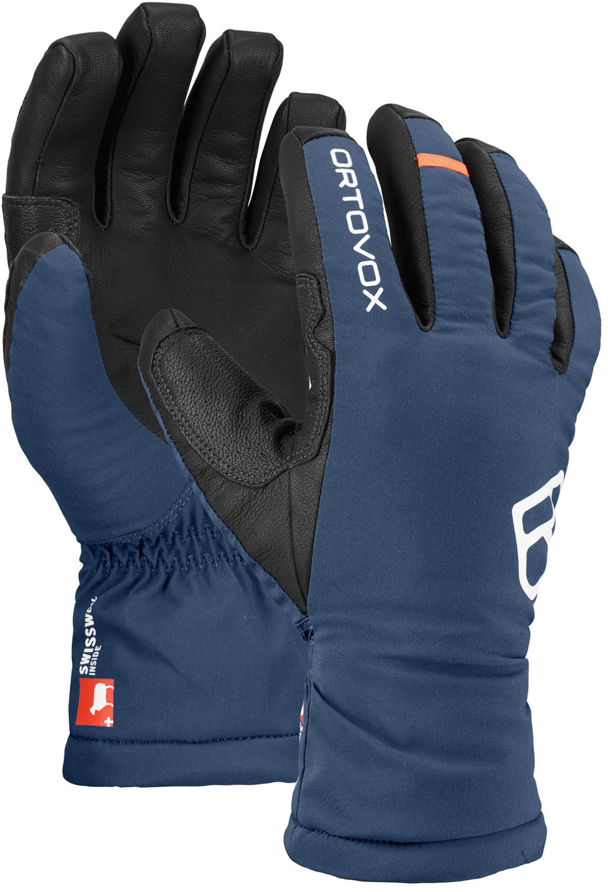 Лыжные перчатки для взрослых Ortovox Tour Night Blue (L)
