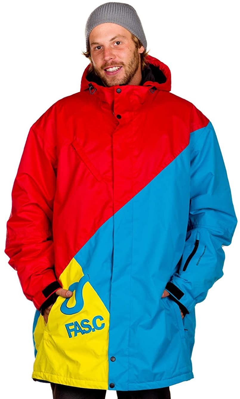 Чоловіча куртка для сноуборду Fasc Franz (XXL)