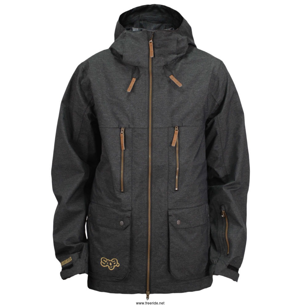 Зимняя непромокаемая куртка Saga Monarch 3L Yukon 2016 (L)