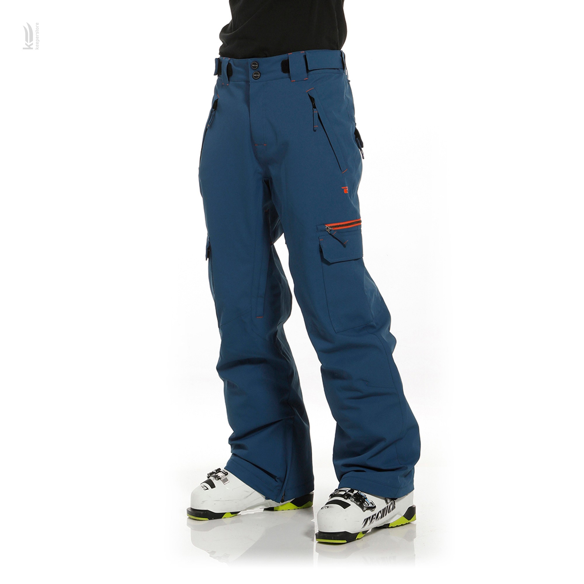 Штани для скітуру Rehall RIDE-R Snowpants Mens Petrol (XL)