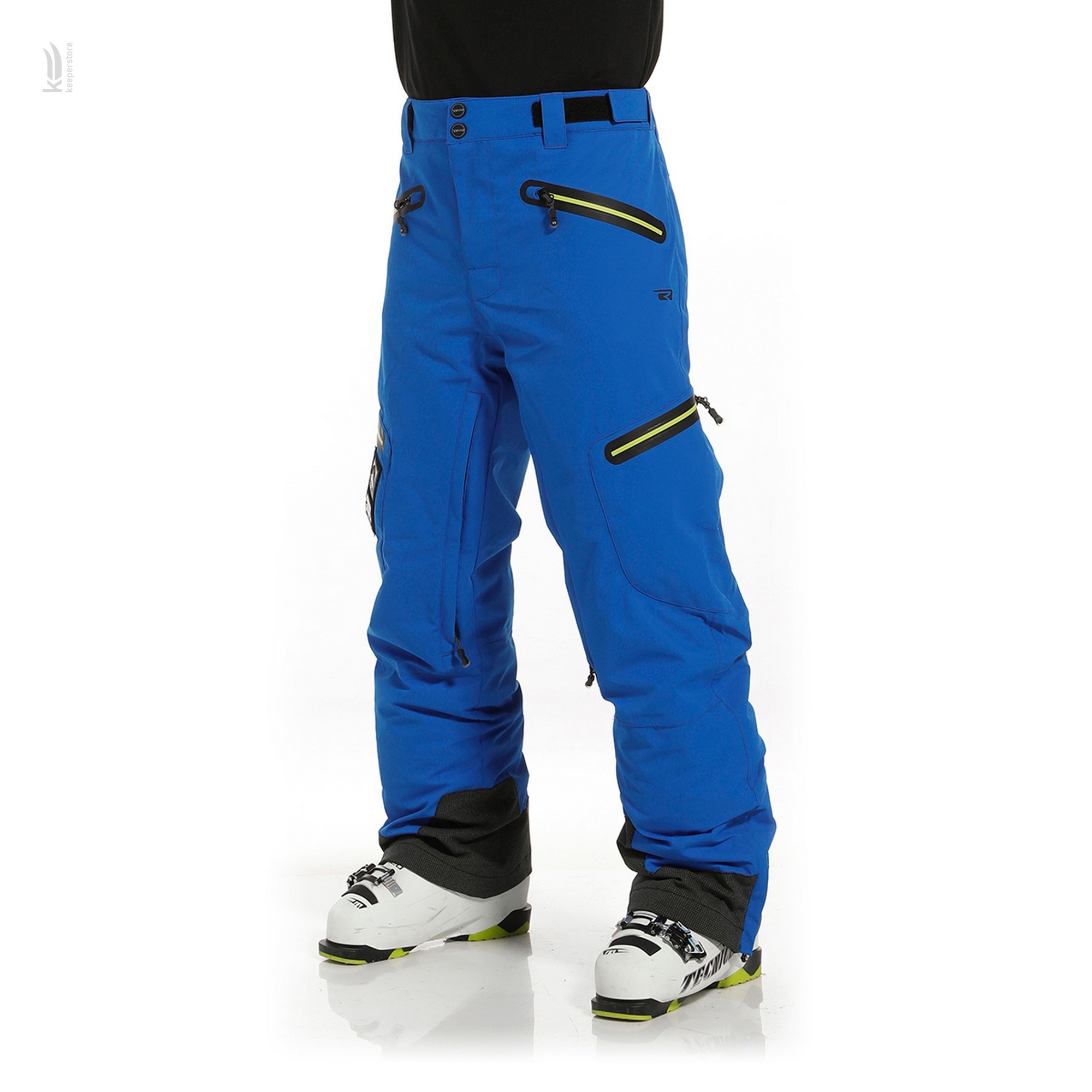 Штани XL розміру Rehall ZANE-R Snowpants Mens Reflex Blue (XL)