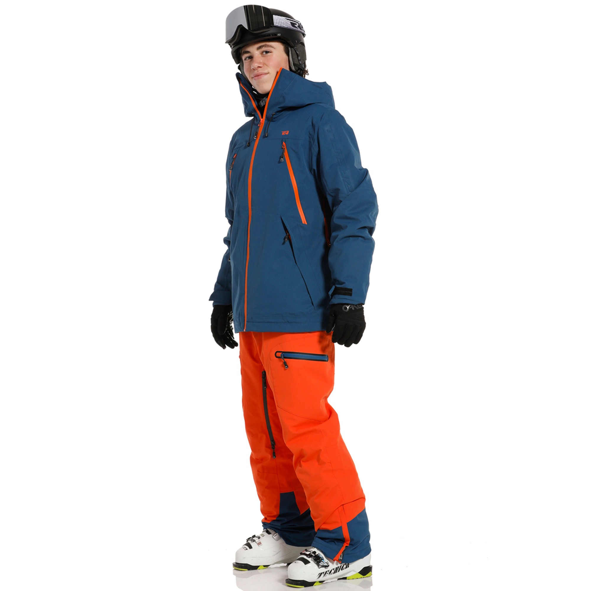 Куртка Rehall WING-R Snowjacket Mens Petrol (L) характеристики - фотография 7