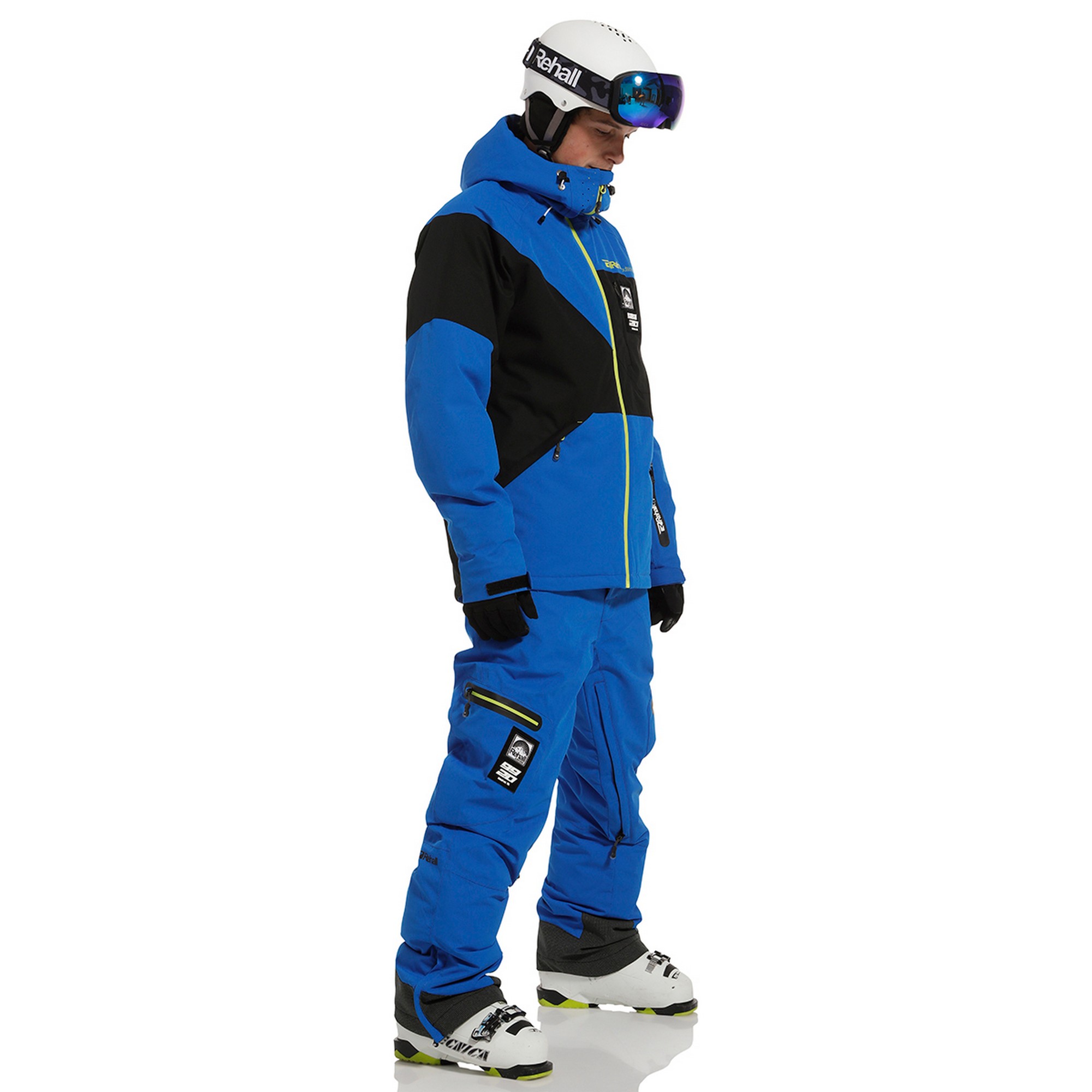Rehall MAINE-R Snowjacket Mens Reflex Blue (XL) - фото 3 в продажу Куртка Rehall MAINE-R Snowjacket Mens Reflex Blue (XL) - фото 3