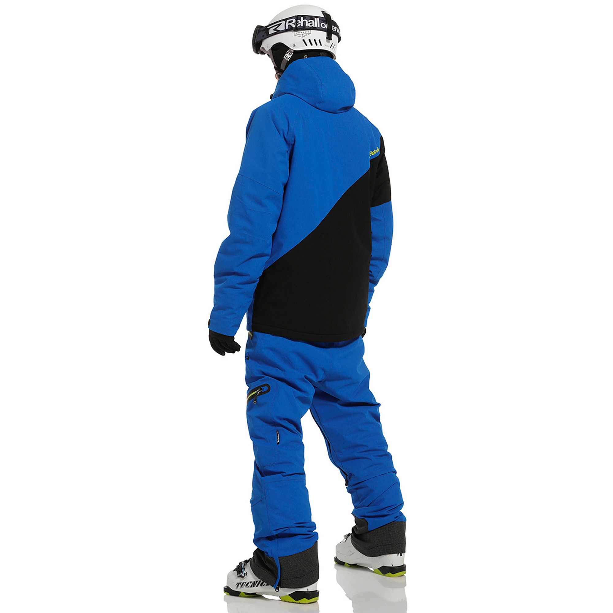 Rehall MAINE-R Snowjacket Mens Reflex Blue (XL) - фото 5 Куртка Rehall MAINE-R Snowjacket Mens Reflex Blue (XL) відгуки - зображення 5