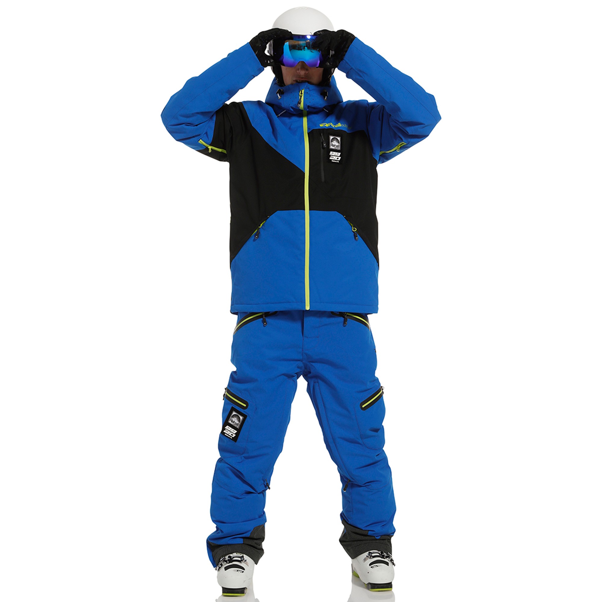 Куртка Rehall MAINE-R Snowjacket Mens Reflex Blue (XL) характеристики - фотографія 7