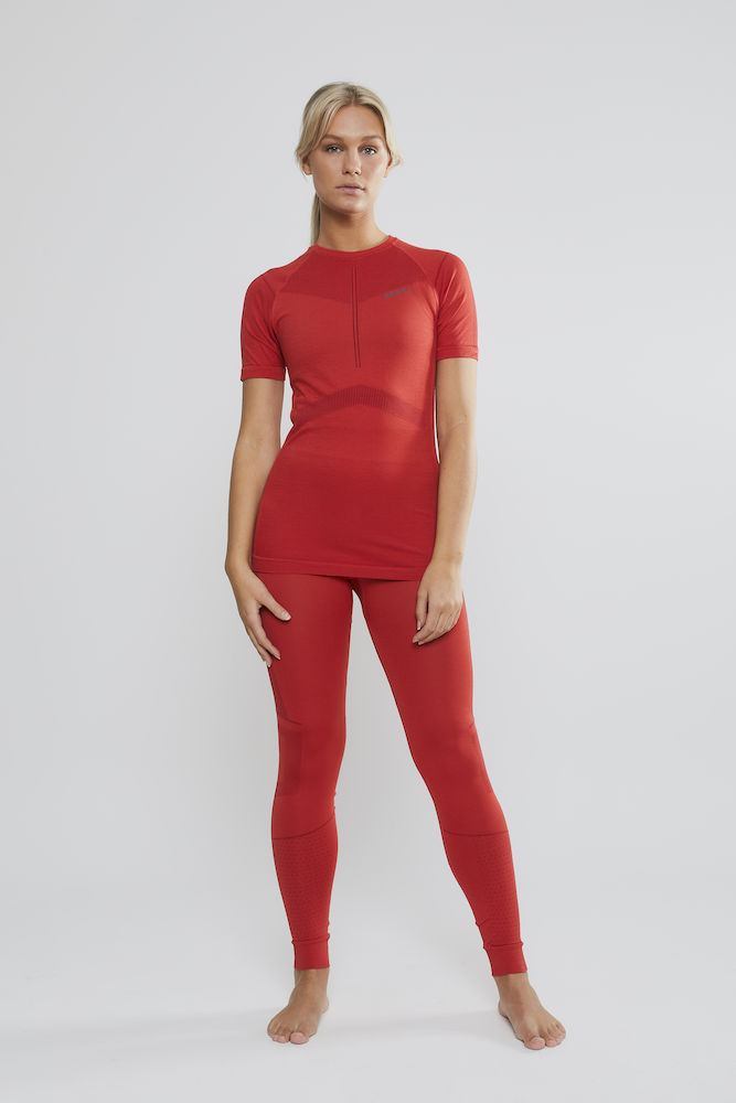 в продаже Термоштаны Craft Active Intensity Pants Woman Beam/Rhubarb (S) - фото 3