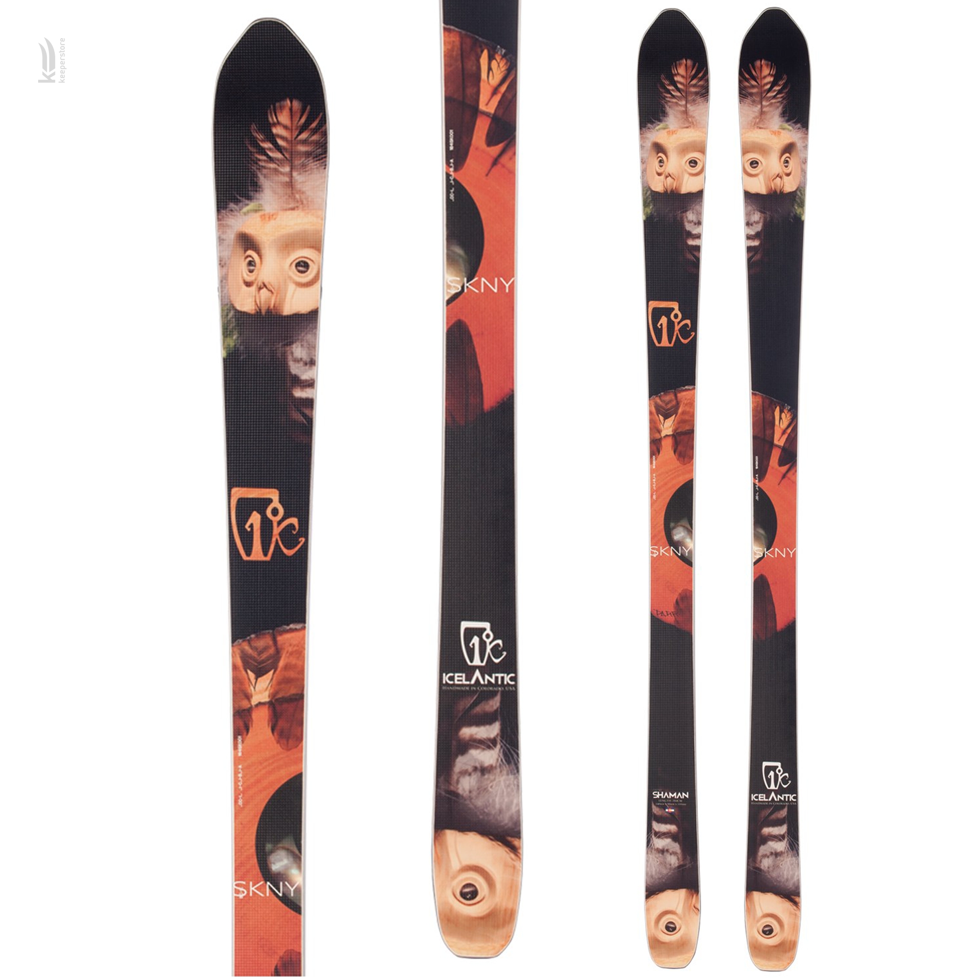 Горные лыжи Прокат Icelantic Shaman SKNY 2014 (161) в интернет-магазине, главное фото