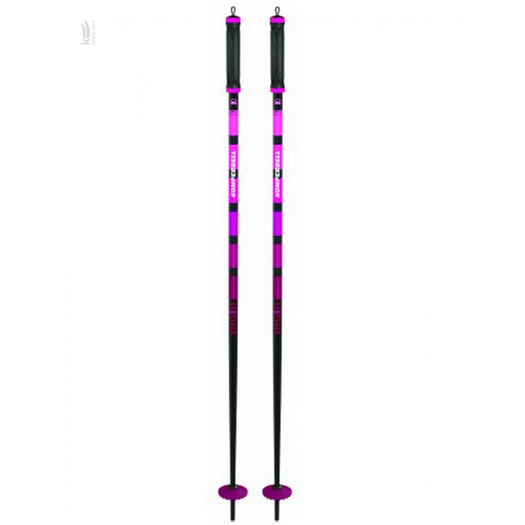 Характеристики лыжные палки Прокат Komperdell Slopestyle Sticks Pink