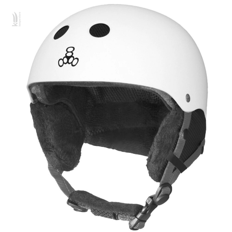 Отзывы шлем Прокат Triple8 HALO Snow Standart White Rubber в Украине