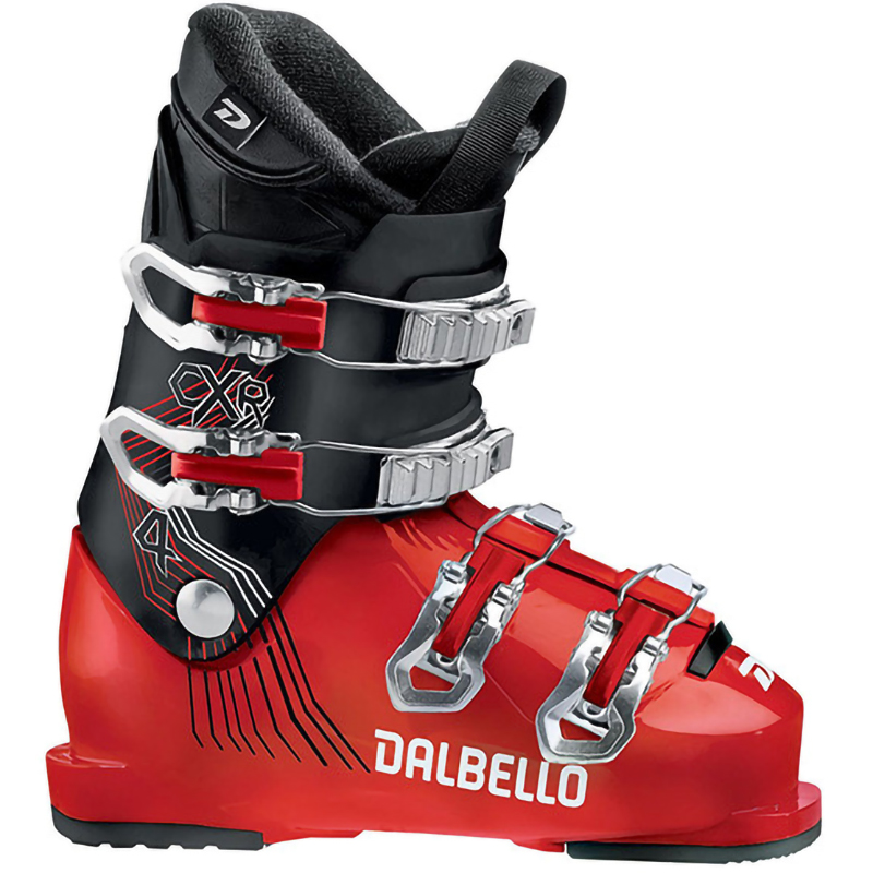 Характеристики лижні черевики Прокат Dalbello CXR Jr 4.0 Black/Red	