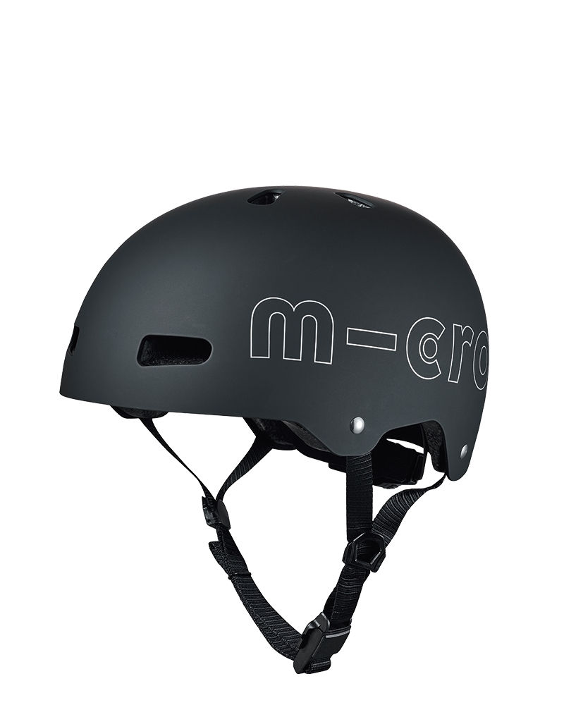 Micro Helmet LED Black (L)