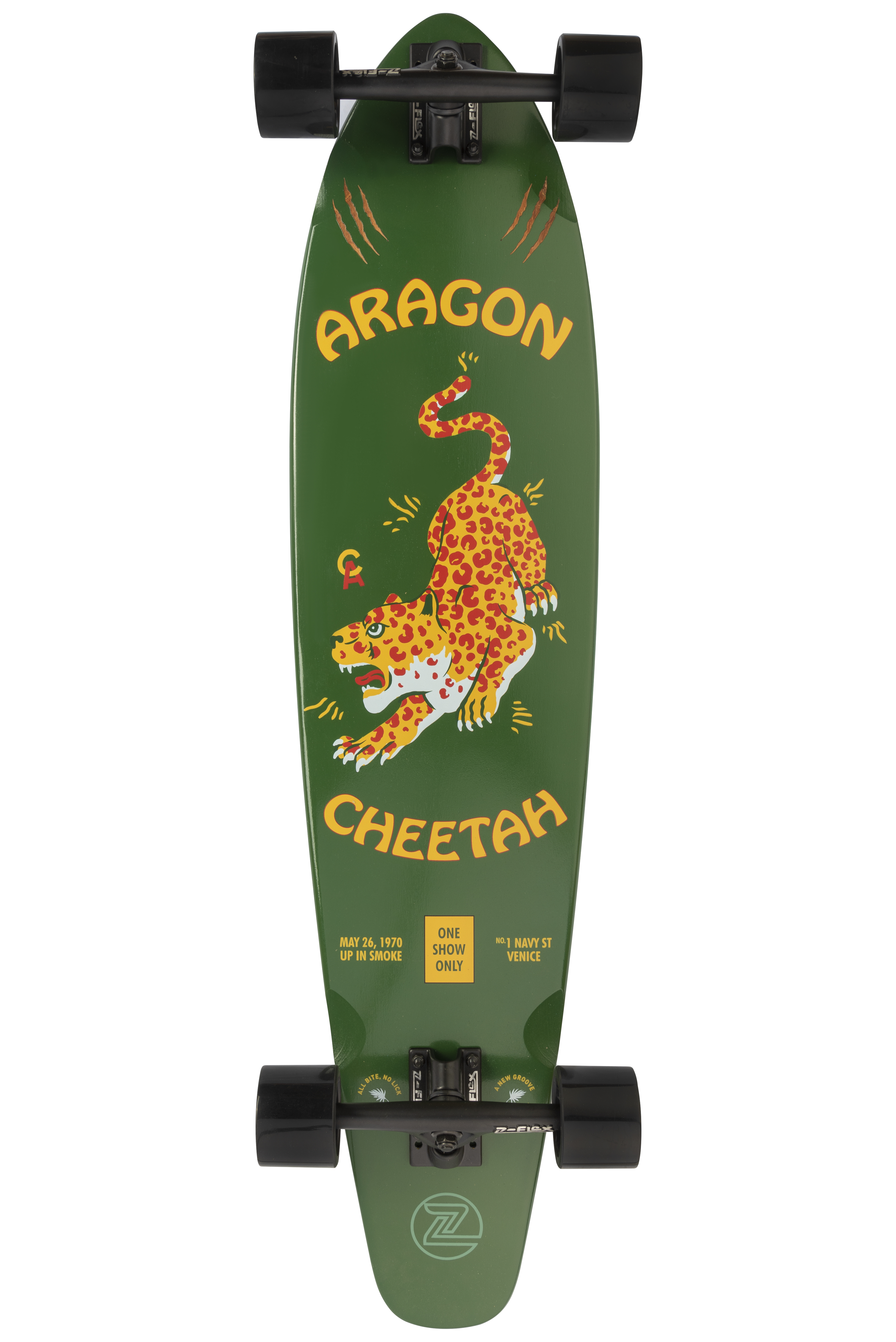 Лонгборд Z-Flex Aragon Cheetah Roundtail ціна 5433.75 грн - фотографія 2