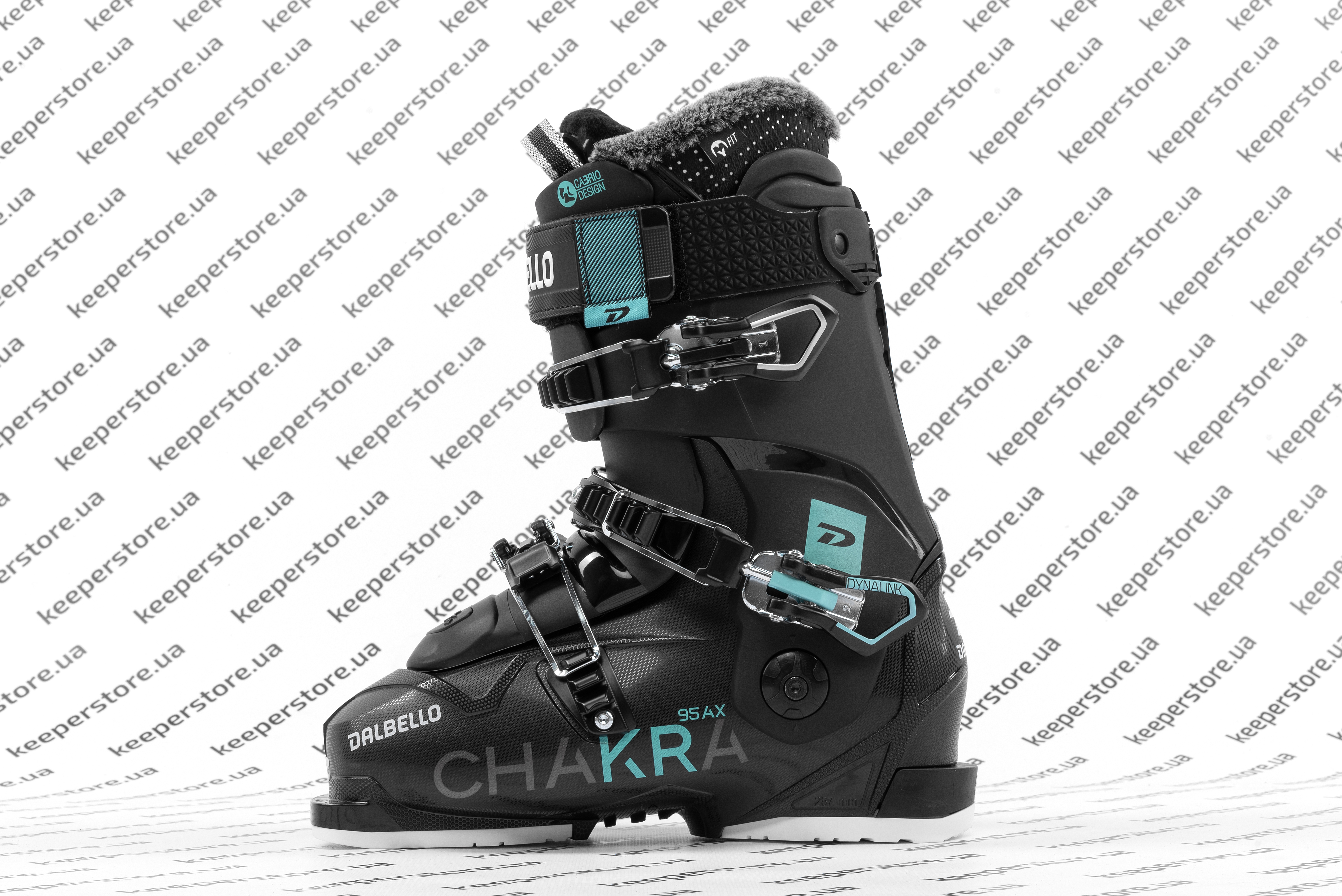 Гірськолижні черевики Dalbello Chakra AX 95 Black (235) ціна 14421.00 грн - фотографія 2