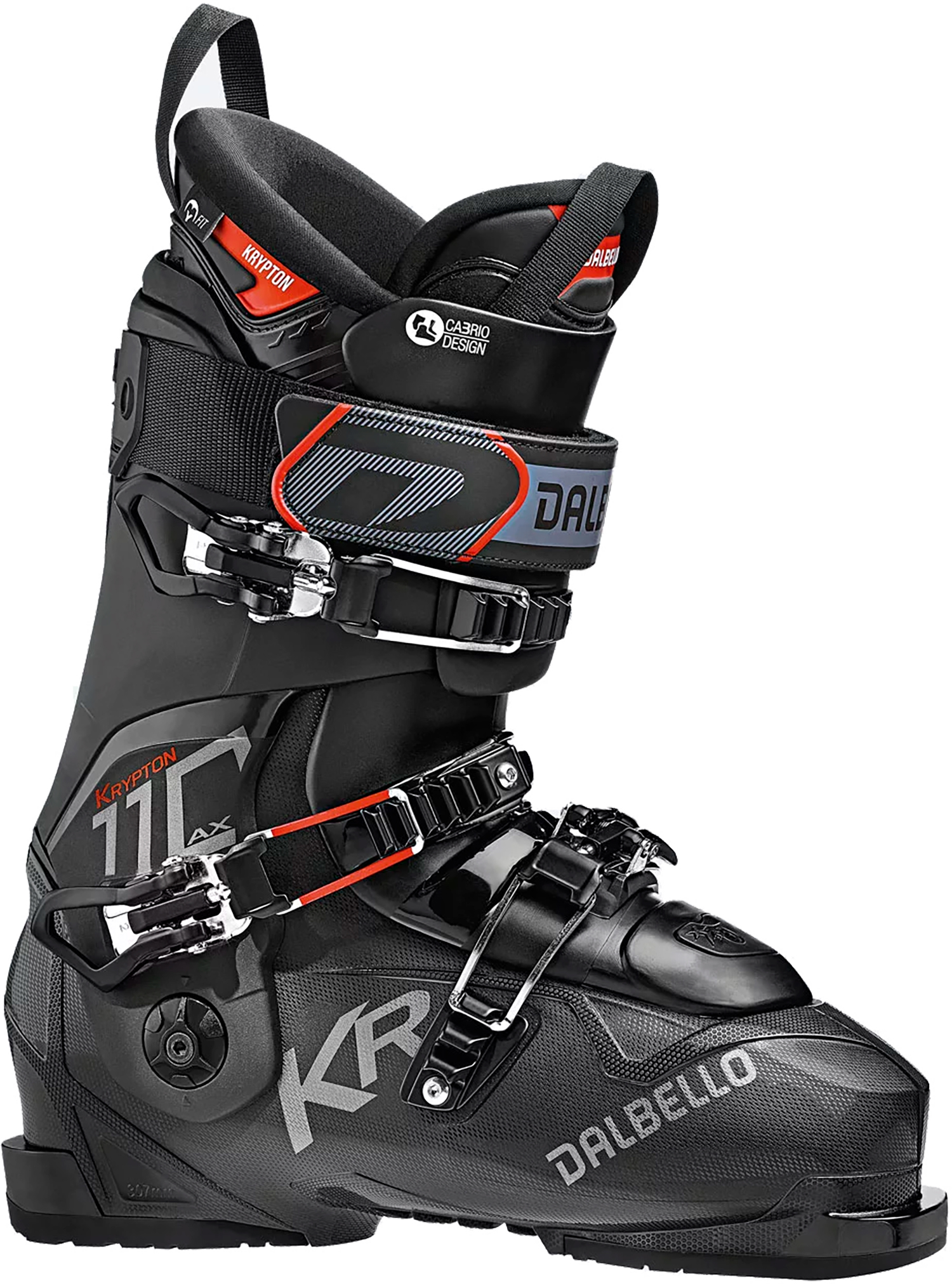 Гірськолижні черевики Dalbello Krypton AX 110 Black (265)