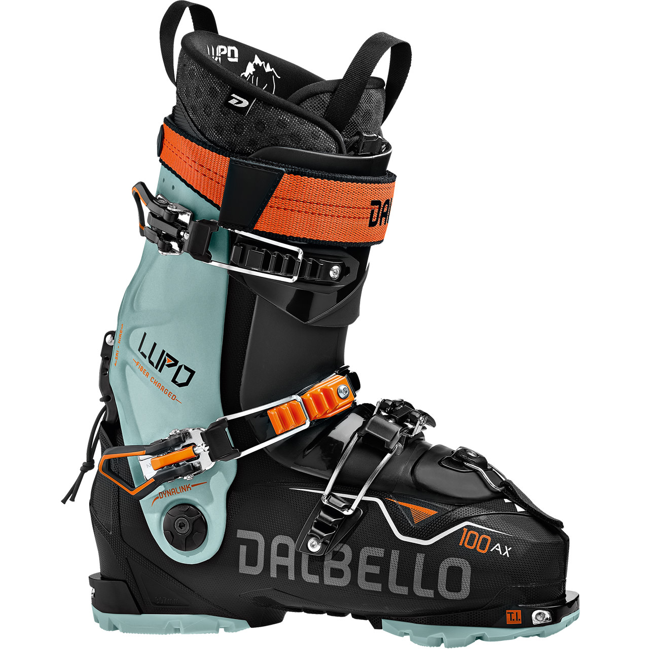 Лыжные ботинки для фрирайда Dalbello Lupo AX 100 Black/Pale Blue
