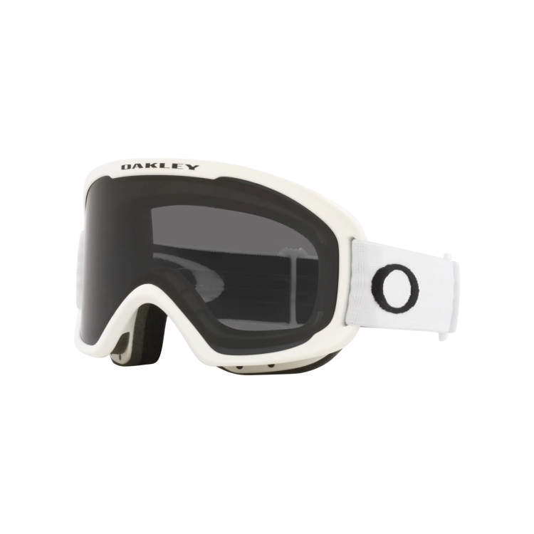 Лыжная маска для пасмурной погоды Oakley O FRAME 2.0 PRO M Matte White / Dark Grey