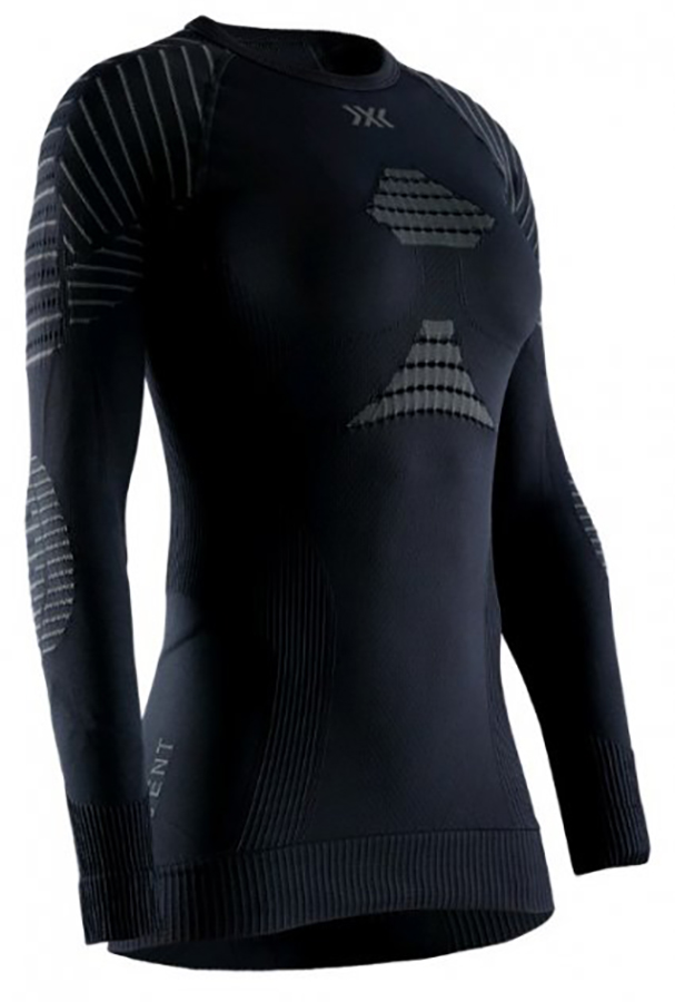 Характеристики трекінгова термобілизна X-Bionic Invent 4.0 Shirt Round Neck LG SL Women M
