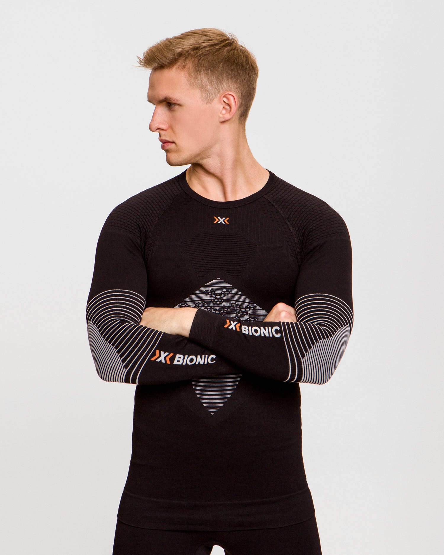 X-Bionic Energizer 4.0 Shirt Round Neck LG SL Men L - фото 3 в продаже Футболка с длинным рукавом X-Bionic Energizer 4.0 Shirt Round Neck LG SL Men L - фото 3
