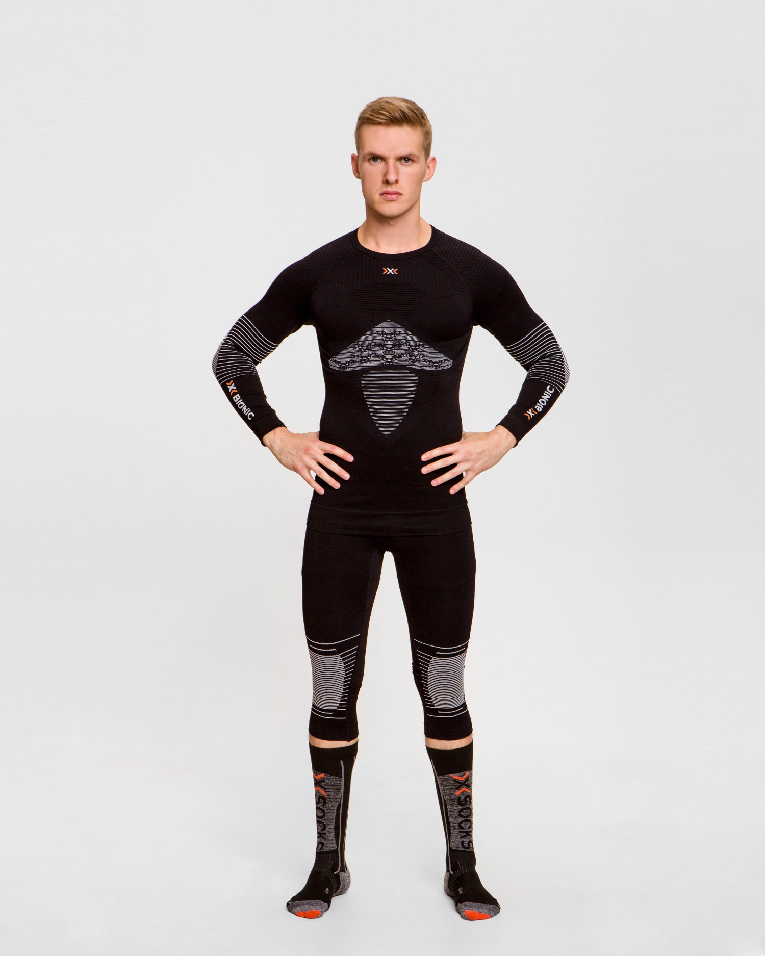X-Bionic Energizer 4.0 Shirt Round Neck LG SL Men L - фото 6 Футболка с длинным рукавом X-Bionic Energizer 4.0 Shirt Round Neck LG SL Men L инструкция - изображение 6