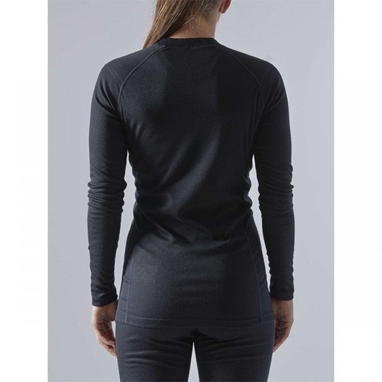Craft Core Warm Baselayer Set Woman Black (L) - фото 3 в продажу Комплект термобілизни Craft Core Warm Baselayer Set Woman Black (L) - фото 3