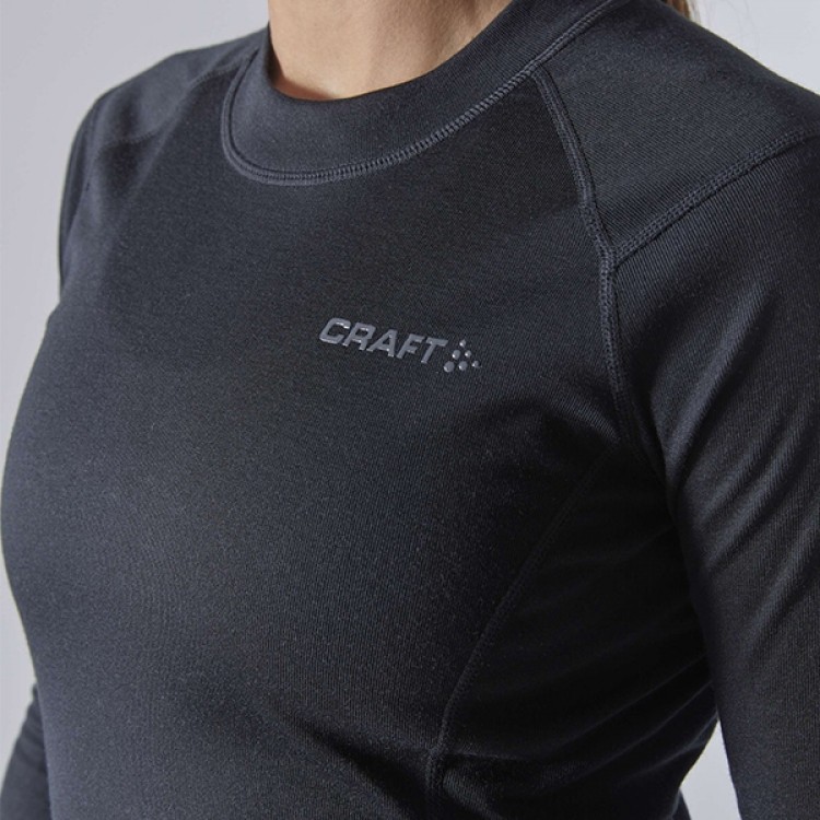 Craft Core Warm Baselayer Set Woman Black (L) - фото 4 продаємо Craft Core Warm Baselayer Set Woman Black (L) в Україні - фото 4