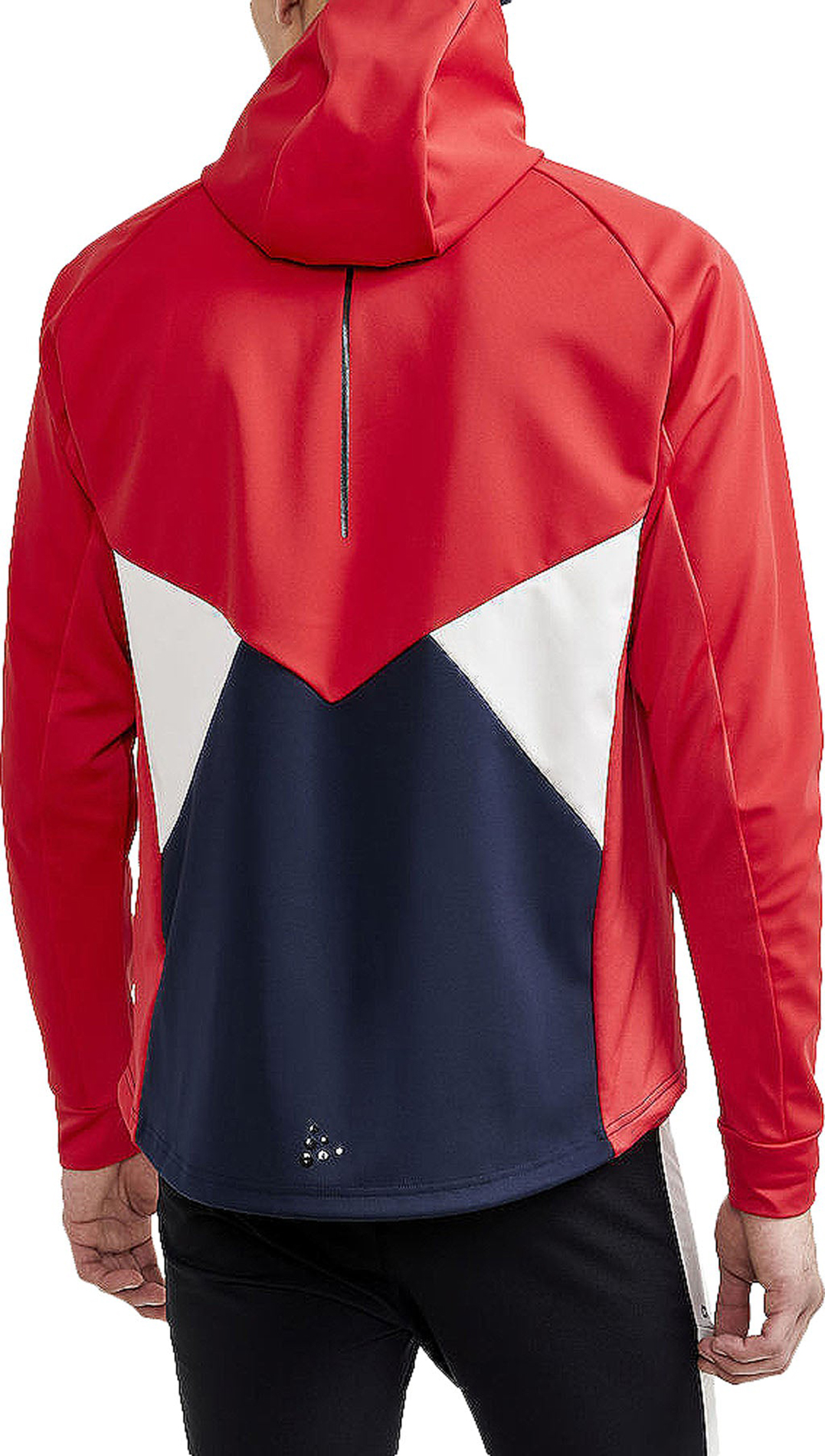 Куртка Craft Glide Hood Jacket M Lychee/Blaze (M) отзывы - изображения 5