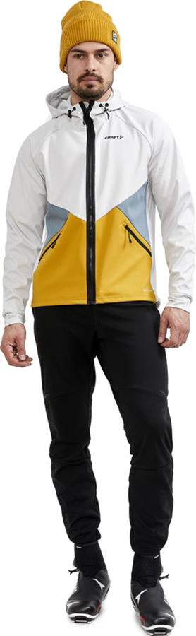 в продаже Куртка Craft Glide Hood Jacket M Ash/Tawny (XL) - фото 3