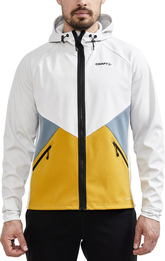 Куртка Craft Glide Hood Jacket M Ash/Tawny (XL) отзывы - изображения 5