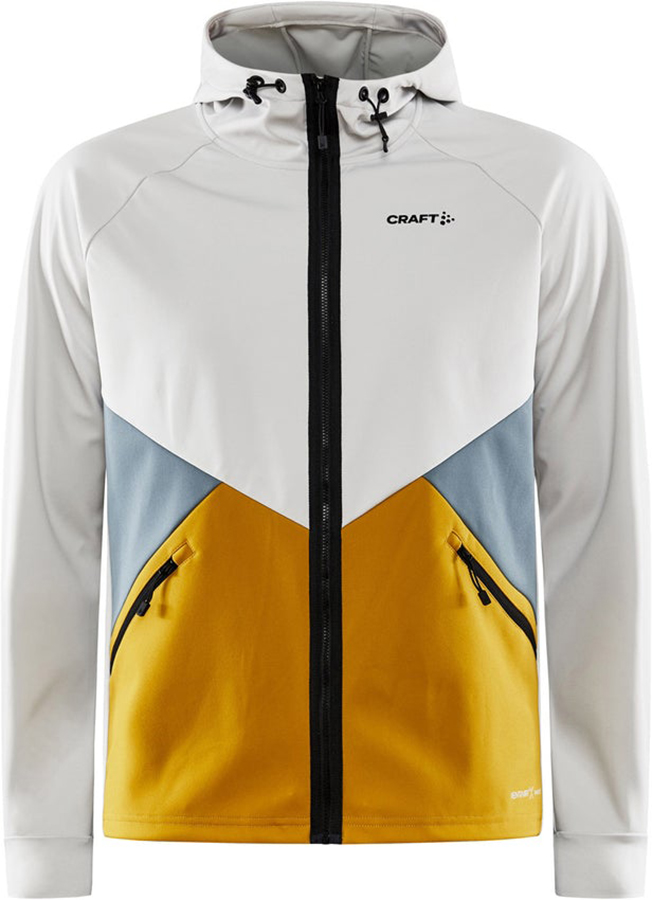 Куртка Craft Glide Hood Jacket M Ash/Tawny (XL) купить в Киеве