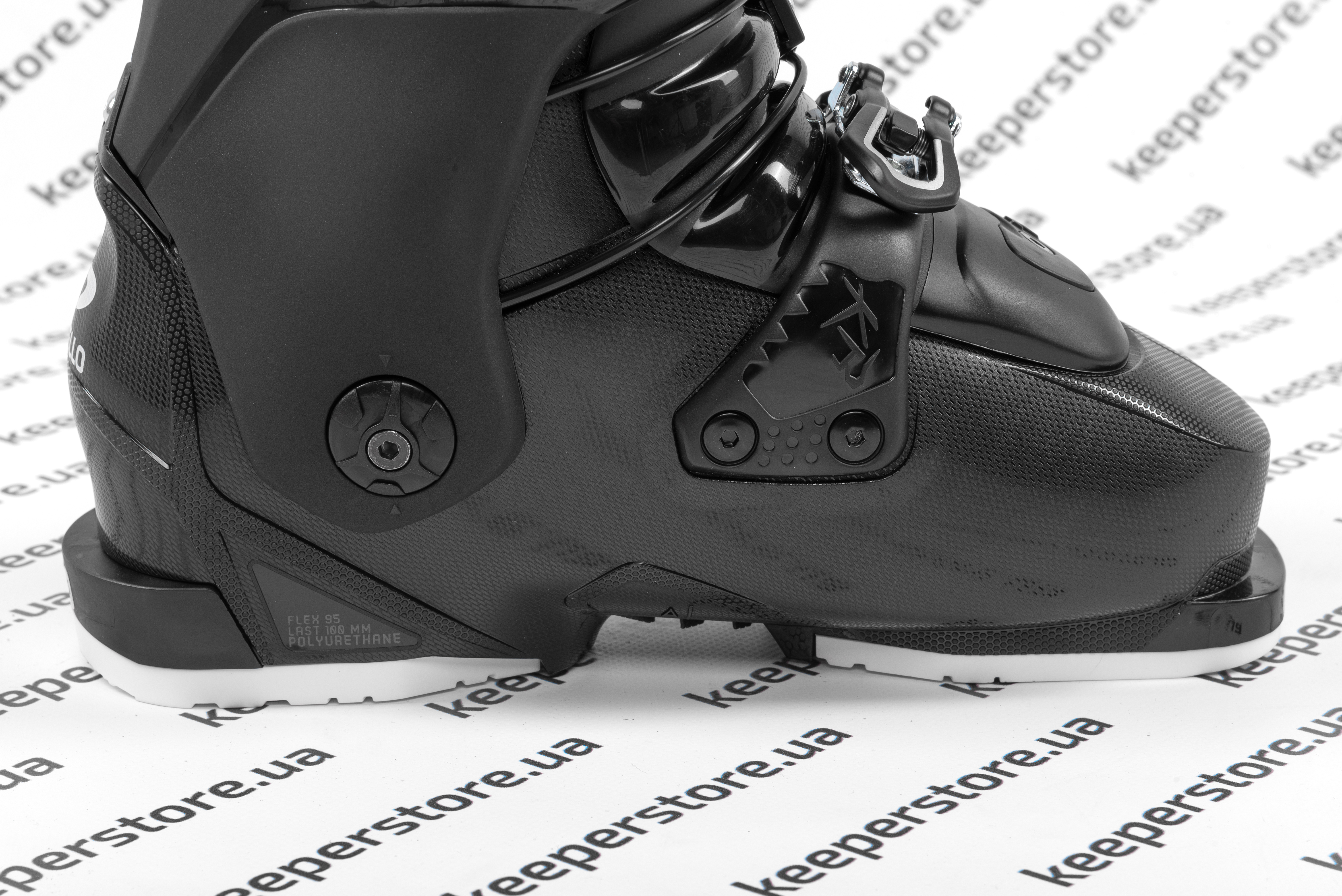 Гірськолижні черевики Dalbello Chakra AX 95 Black (245) огляд - фото 11