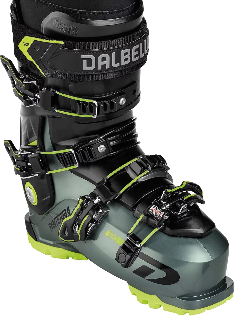 Гірськолижні чоботи Dalbello Panterra 120 GW Sage Green/Black (275) ціна 16422.00 грн - фотографія 2