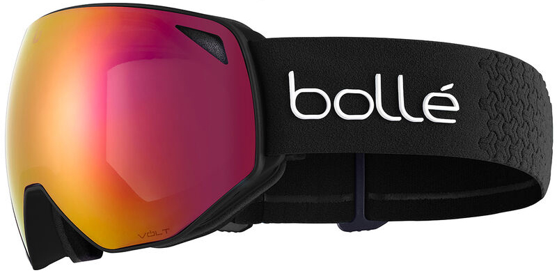 Лыжная маска для пасмурной погоды Bolle Torus Black Matte - Vermillon Gun Cat 2